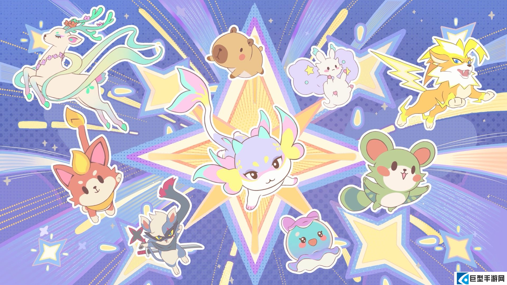 竖屏治愈捉宠经营新游来了！《闪耀吧！噜咪》今日首曝