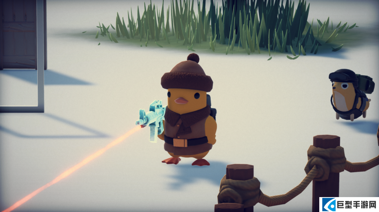 冬日狂欢开启！《逃离鸭科夫》冰雪主题挑战地图今日正式上线！