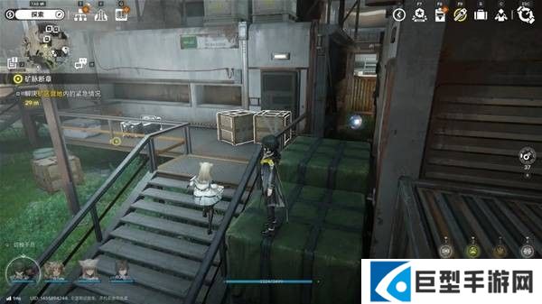 明日方舟终末地四号谷地矿脉源区全宝箱收集