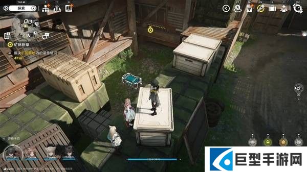 明日方舟终末地四号谷地矿脉源区全宝箱收集