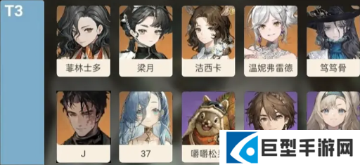 重返未来3.3角色强度榜