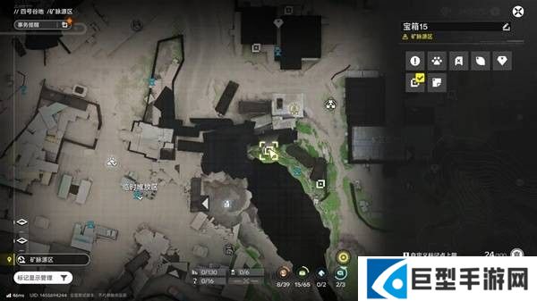 明日方舟终末地四号谷地矿脉源区全宝箱收集