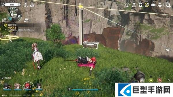 明日方舟终末地四号谷地矿脉源区全宝箱收集