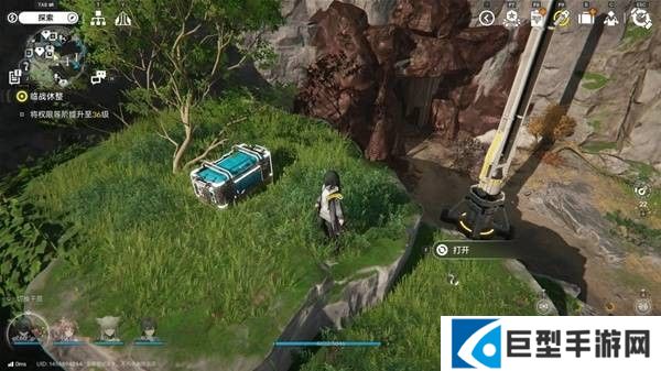 明日方舟终末地四号谷地矿脉源区全宝箱收集