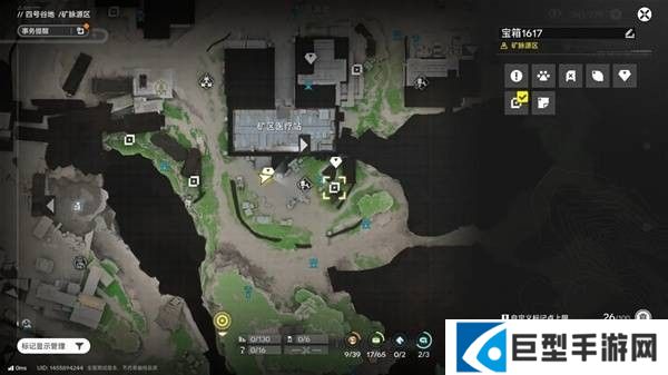 明日方舟终末地四号谷地矿脉源区全宝箱收集