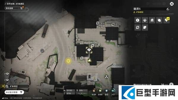 明日方舟终末地四号谷地矿脉源区全宝箱收集