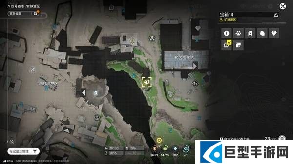 明日方舟终末地四号谷地矿脉源区全宝箱收集