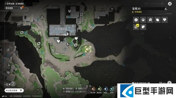 明日方舟终末地四号谷地矿脉源区全宝箱收集