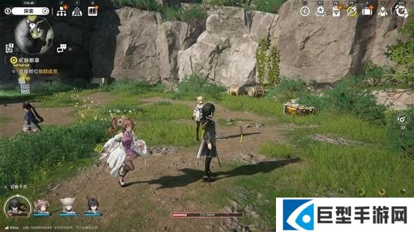 明日方舟终末地四号谷地矿脉源区全宝箱收集