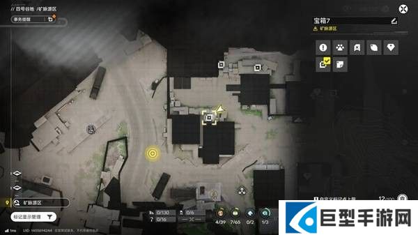 明日方舟终末地四号谷地矿脉源区全宝箱收集