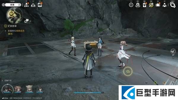 明日方舟终末地四号谷地矿脉源区全宝箱收集