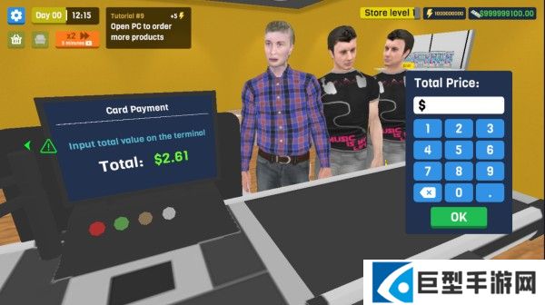 TCG卡牌商店模拟器3D版