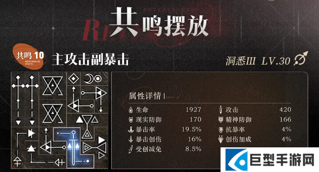 重返未来1999玛尔纱共鸣怎么摆放