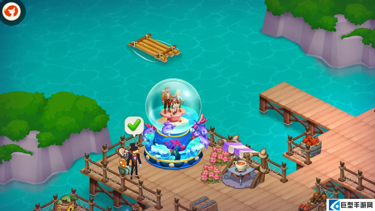 梦幻魔法屋孤筏寻亲活动地图限时开启与兑换码分享