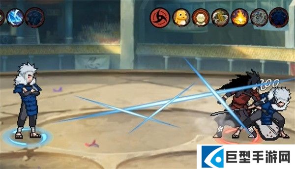 像素火影秽土扉间