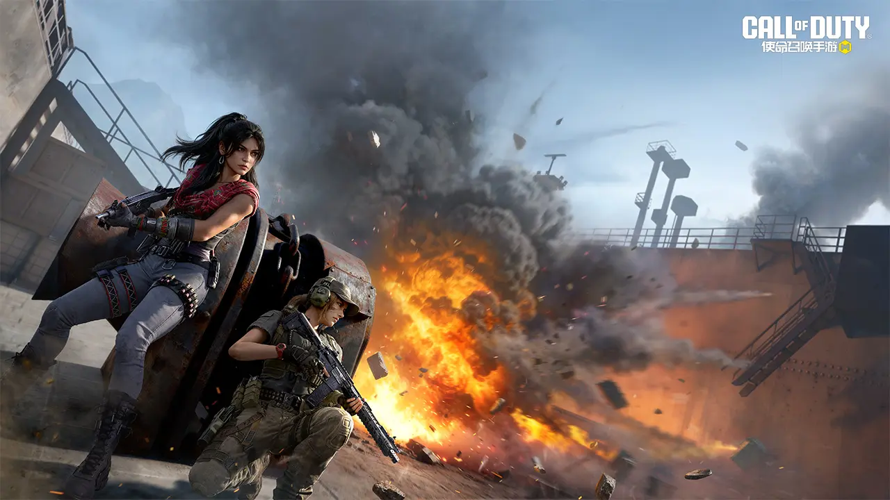 使命召唤手游武器选择与改装