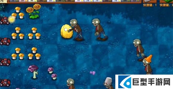 植物大战僵尸融合版黑夜版