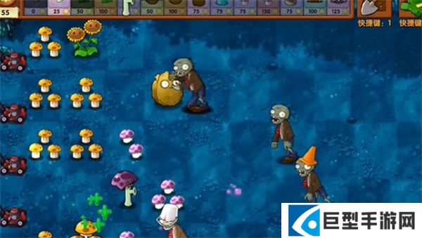 植物大战僵尸融合版黑夜版