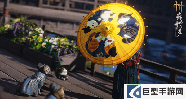 燕云十六声伞武器外观随机礼盒上架！伞武器外观一览