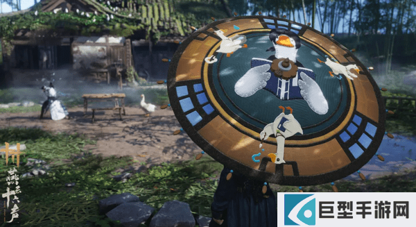 燕云十六声伞武器外观随机礼盒上架！伞武器外观一览