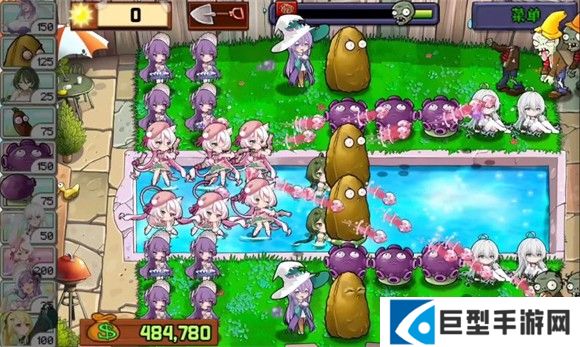 植物娘大战僵尸手机版