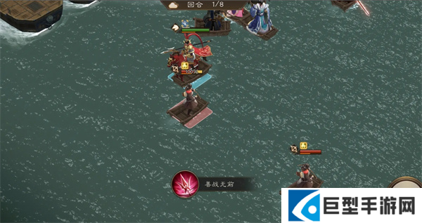 新三国志曹操传小乔之影关卡怎么过图二