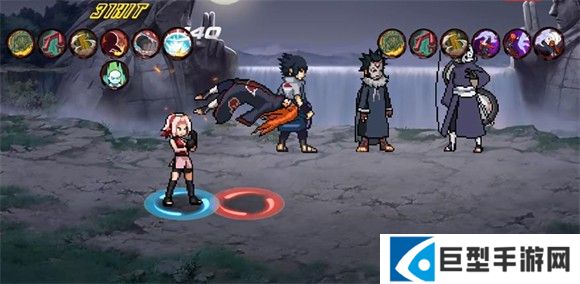 像素火影疾风小樱