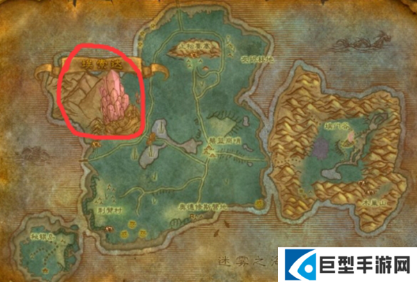 魔兽世界时光服联盟骑术训练师在哪图三