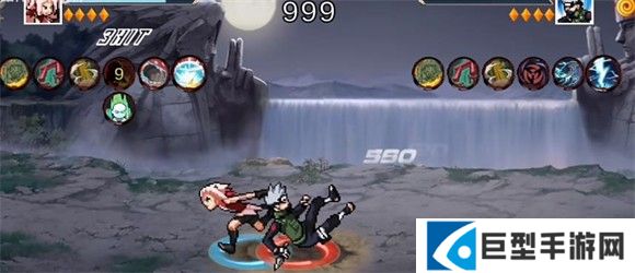 像素火影疾风小樱