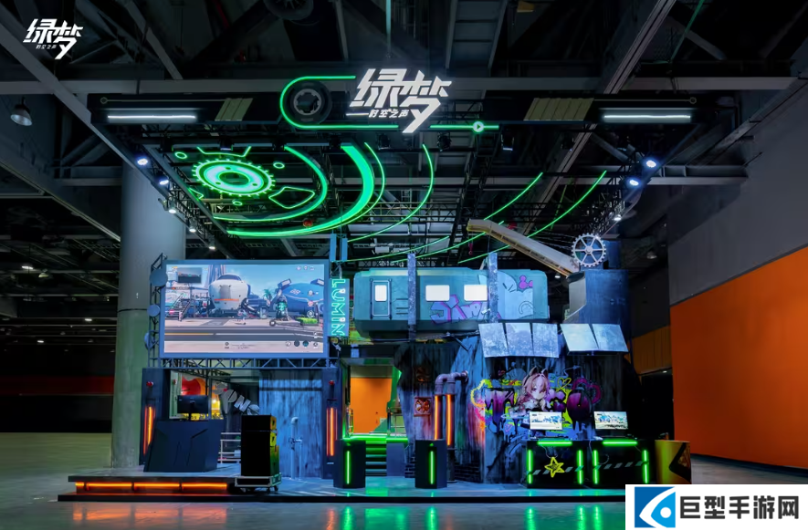 《绿梦:时空之声》闪耀亮相萤火虫漫展广州站 现场试玩引爆玩家热情