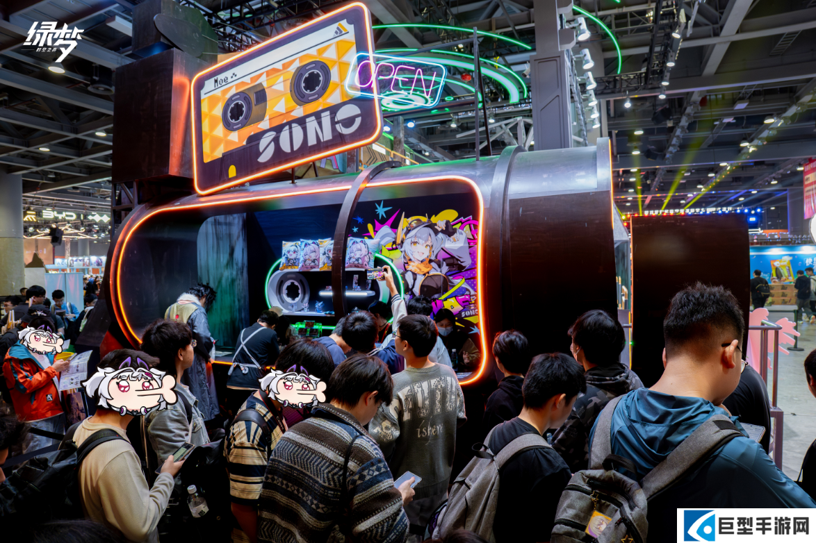 《绿梦:时空之声》闪耀亮相萤火虫漫展广州站 现场试玩引爆玩家热情