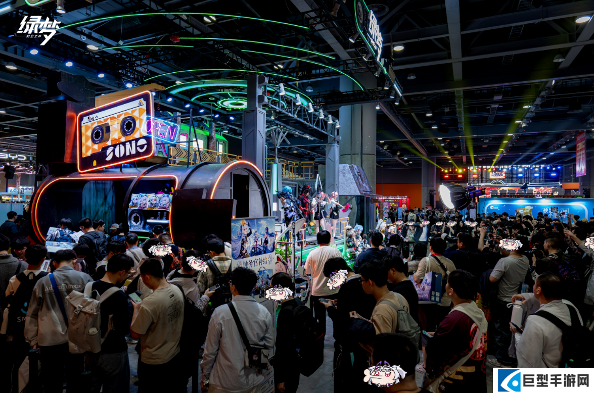 《绿梦:时空之声》闪耀亮相萤火虫漫展广州站 现场试玩引爆玩家热情