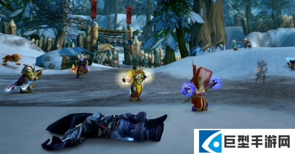 魔兽世界时光服快速升级方法