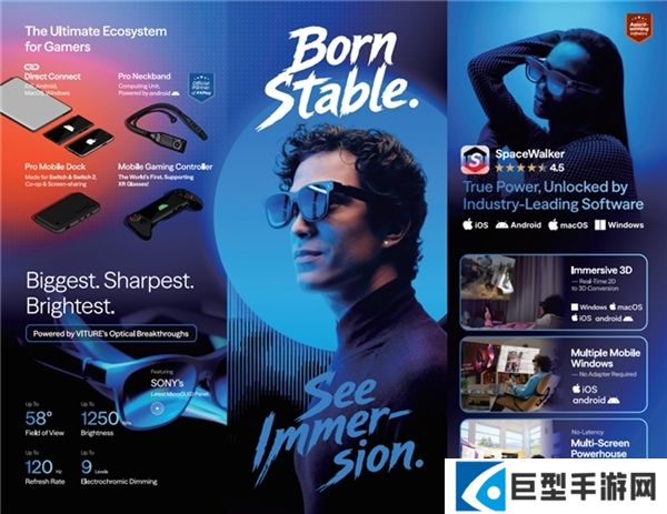 VITURE携手英伟达/斯坦福大学 CES展示XR+AI生命科学新突破