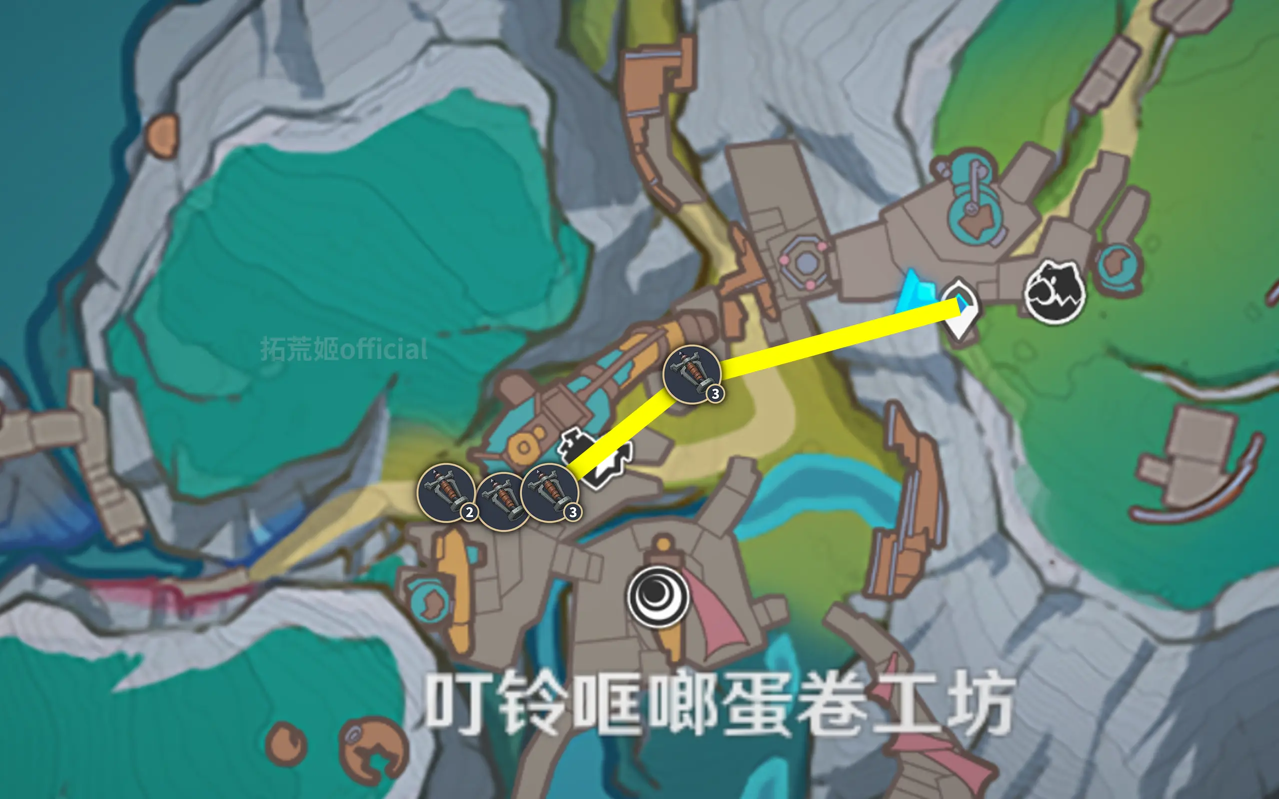 原神雅珂达角色材料全收集攻略