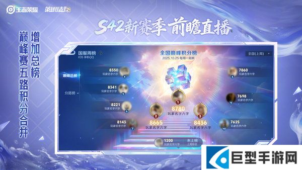 王者荣耀s42新赛季段位继承表