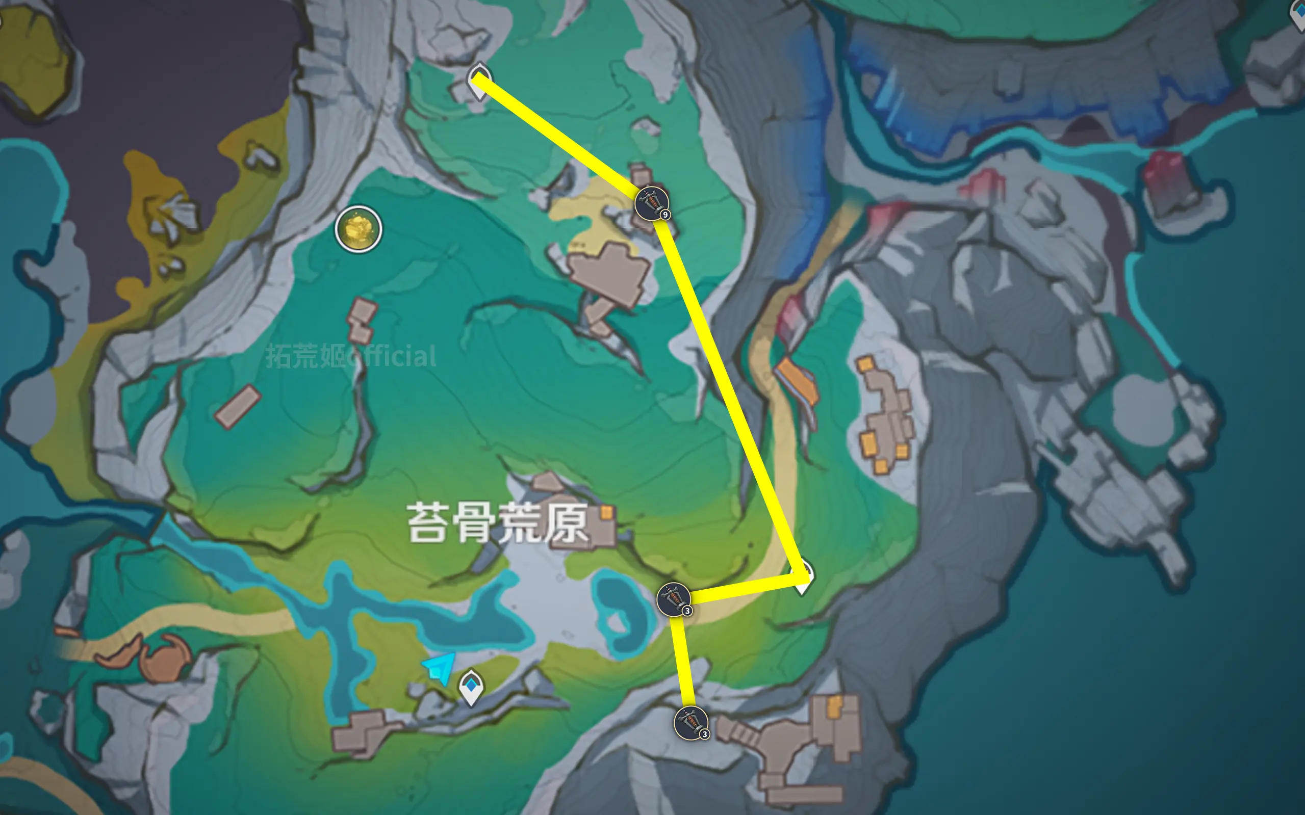 原神雅珂达角色材料全收集攻略