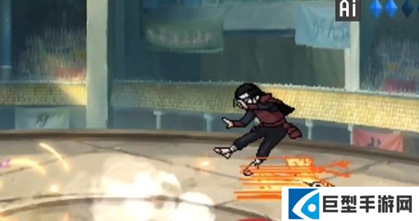 像素火影黄猿九尾查克拉版