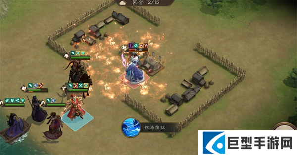 新三国志曹操传诸天星曜水星君105级怎么过图三 新三国志曹操传诸天星曜水星君105级怎么过图三