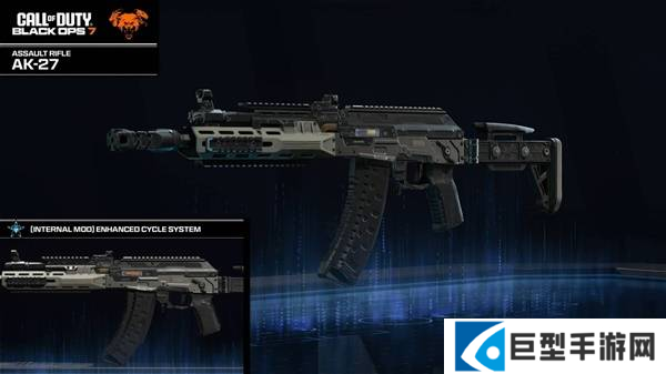 使命召唤黑色行动7AK-27怎么配装