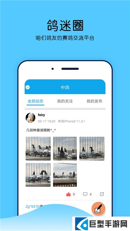 中鸽网直播网app官方版客户端