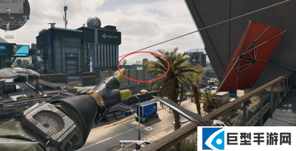 三角洲行动航天基地中控出生点怎么跑刀图三