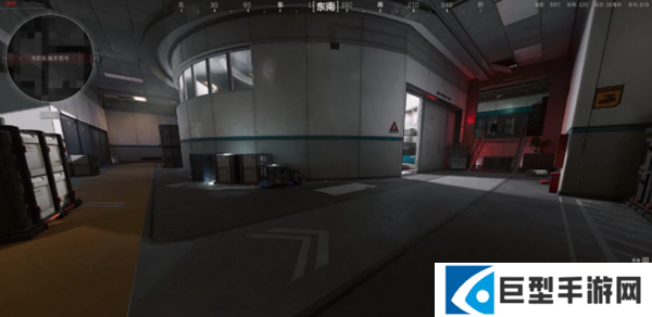 三角洲行动航天基地西区大门房卡在哪图四