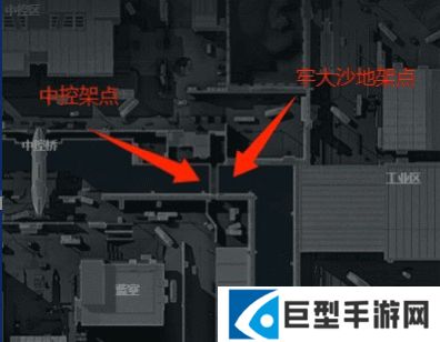 三角洲行动航天基地员工通道房卡在哪图三