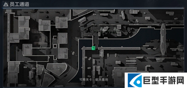 三角洲行动航天基地员工通道房卡在哪图二