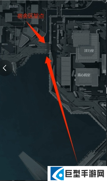 三角洲行动航天基地西区大门房卡在哪图二