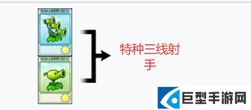 植物大战僵尸融合版特种三线射手介绍