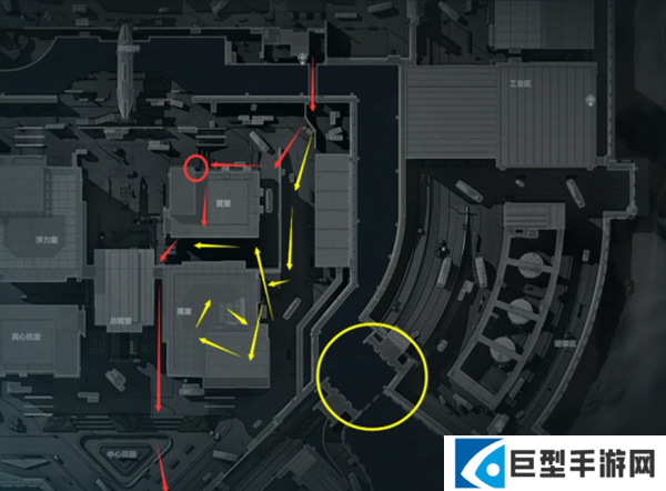 三角洲行动航天基地员工通道房卡在哪图四
