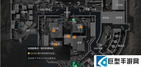 三角洲行动航天基地怎么撤离图三 三角洲行动航天基地怎么撤离图三