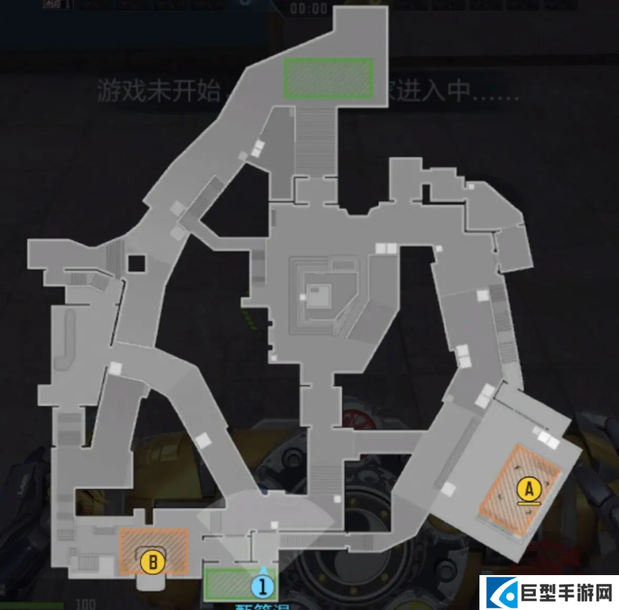 穿越火线手游十周年庆排位新鹰眼A点攻防策略与武器推荐